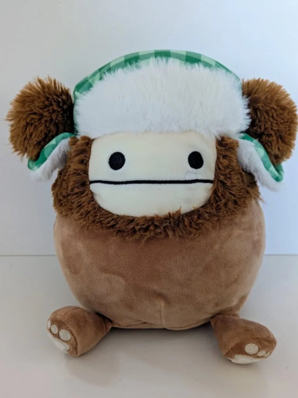 Squishmallows Benny Bigfoot 11